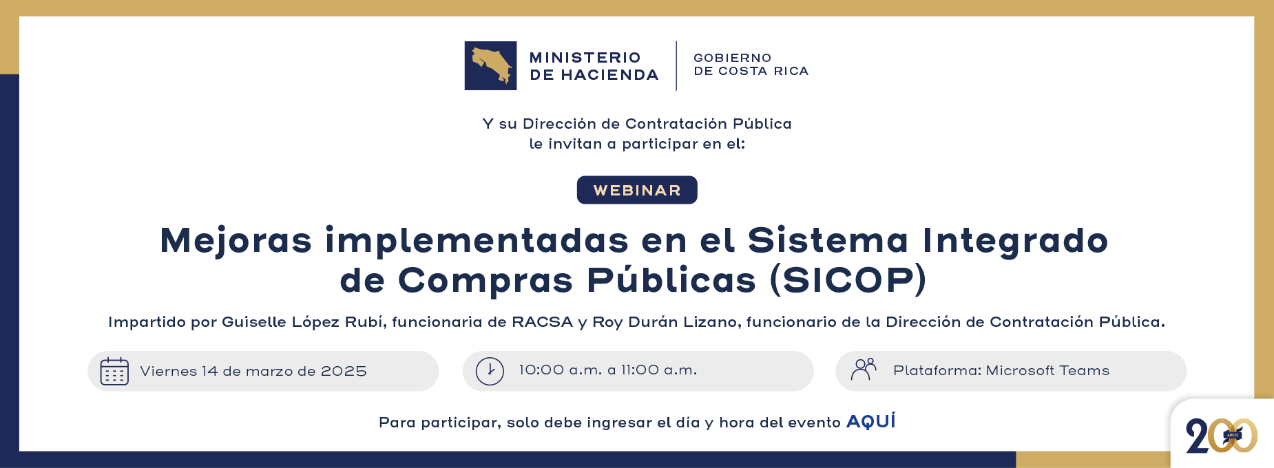   webinar 14 marzo 2025  