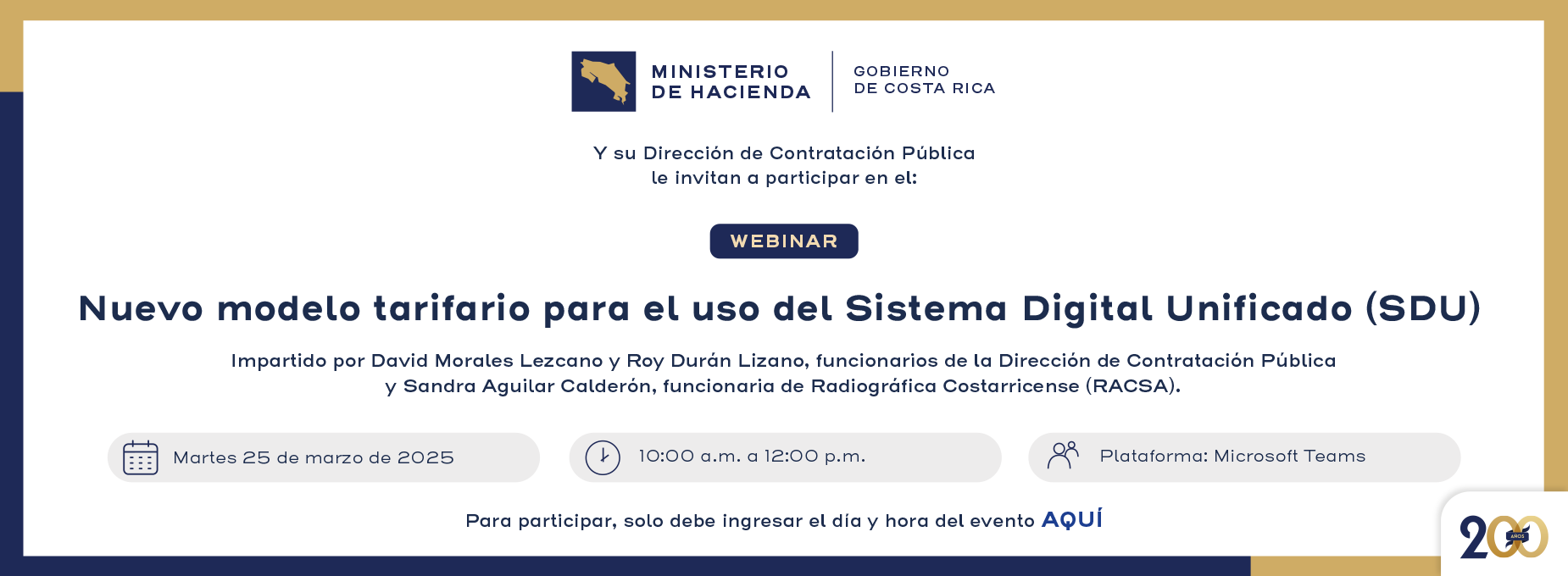  webinar 25 marzo 2025 