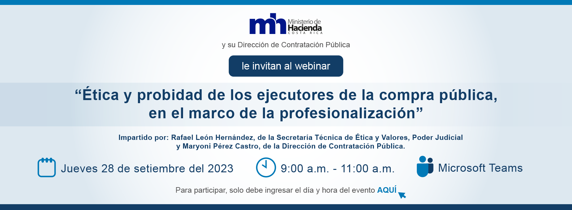 webinar ética compra pública