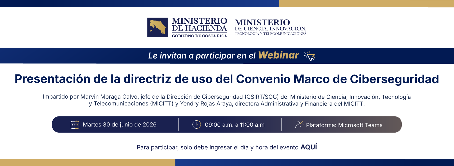 webinar 30 junio 2026 directriz uso del convenio marco de ciberseguridad