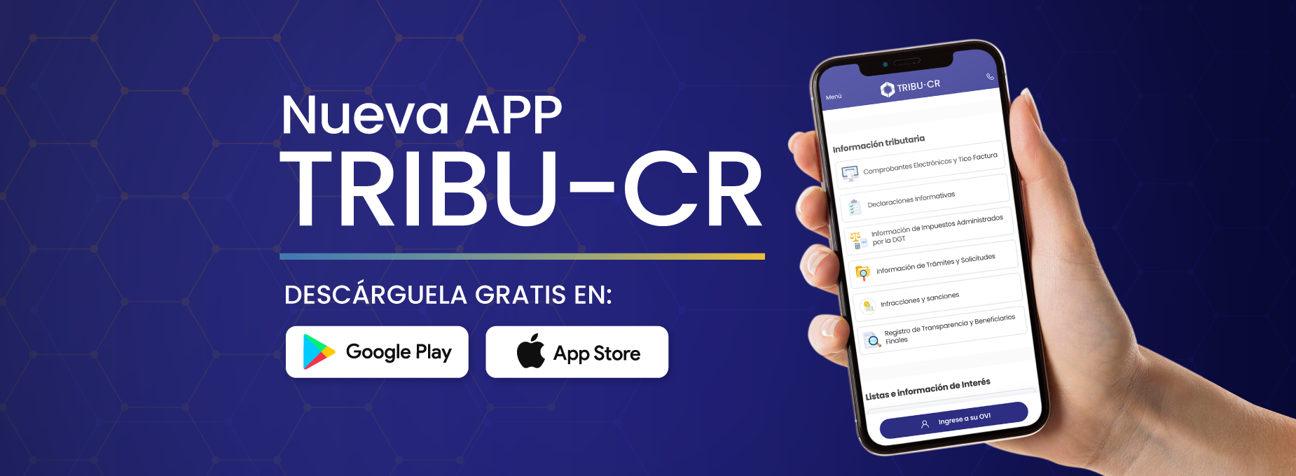  Nueva App TRIBU-CR  
