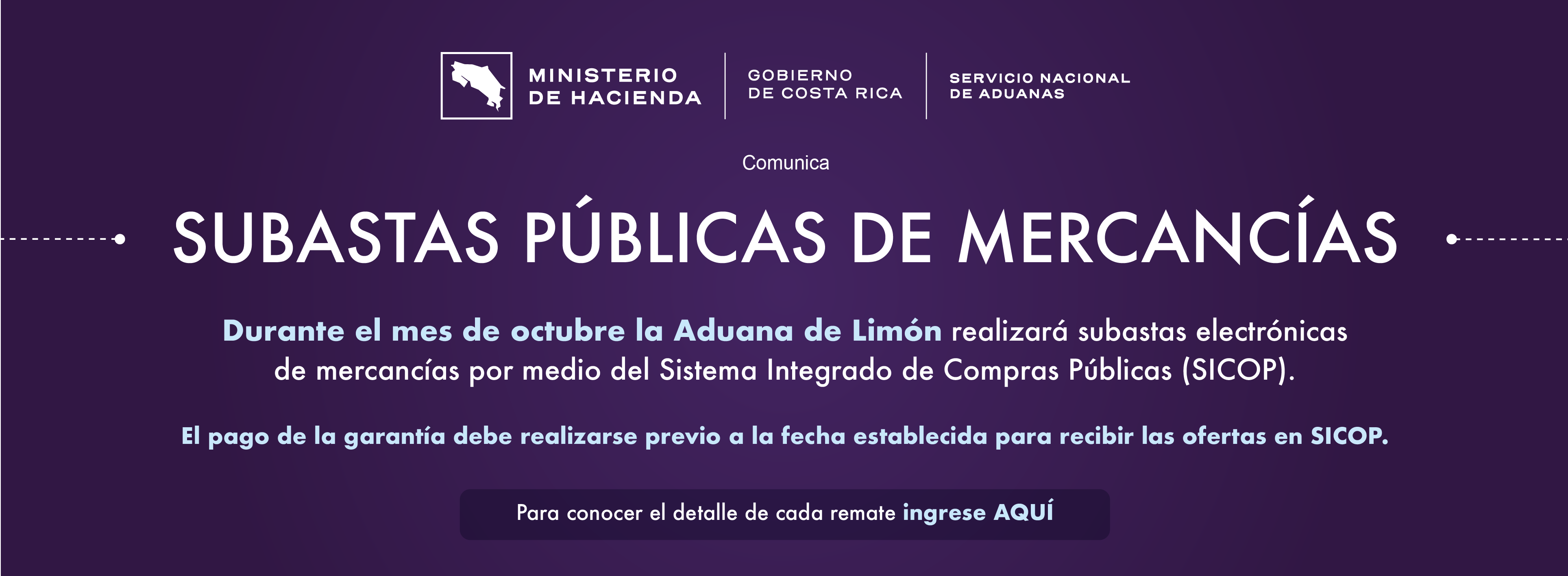  Subastas de Mercancias Octubre 2025 