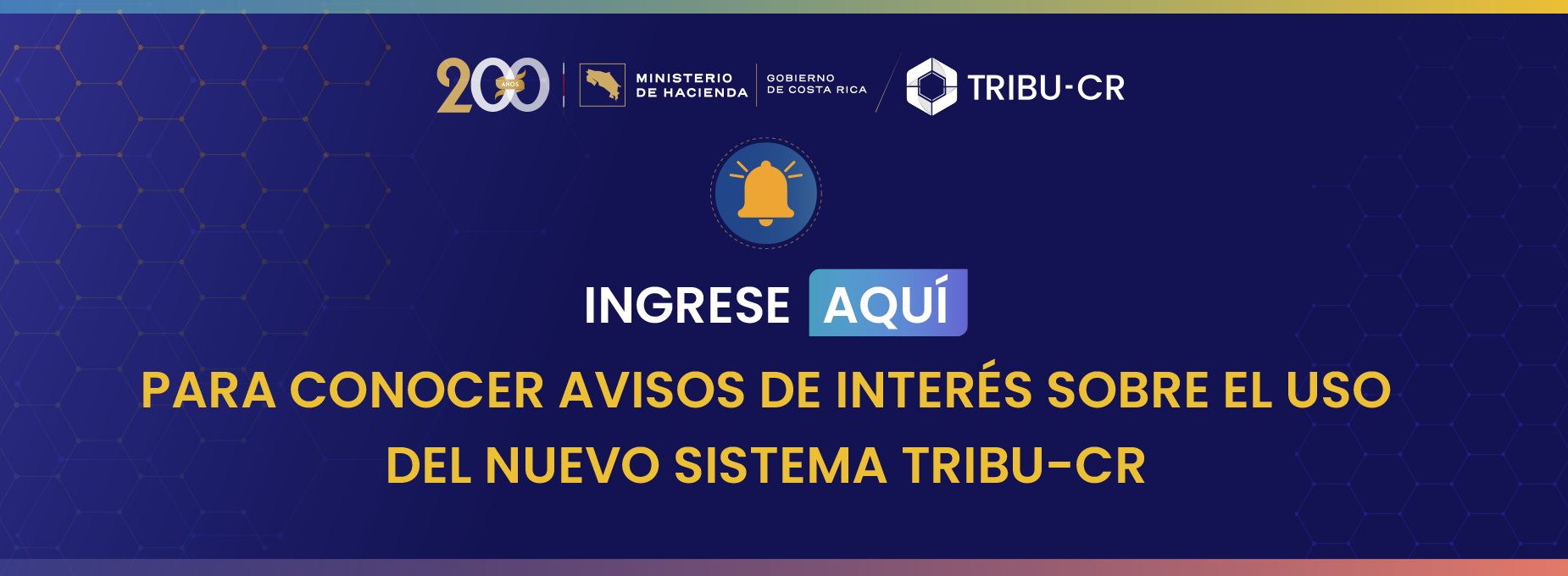   avisos de interes TRIBUCR 