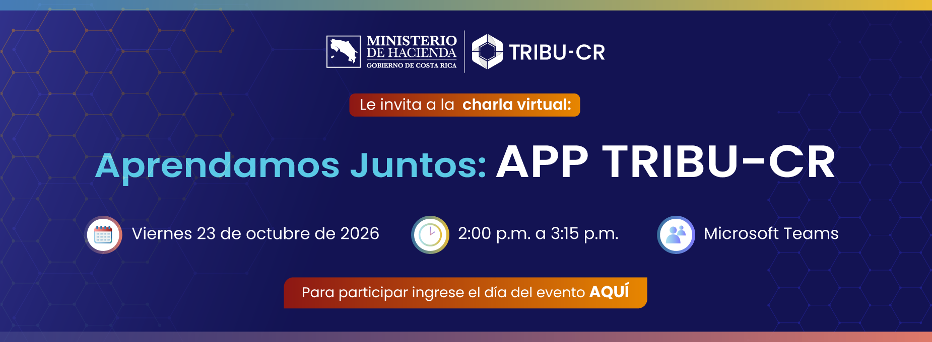  charla APP TRIBU-CR 23octubre 2026 2 pm  