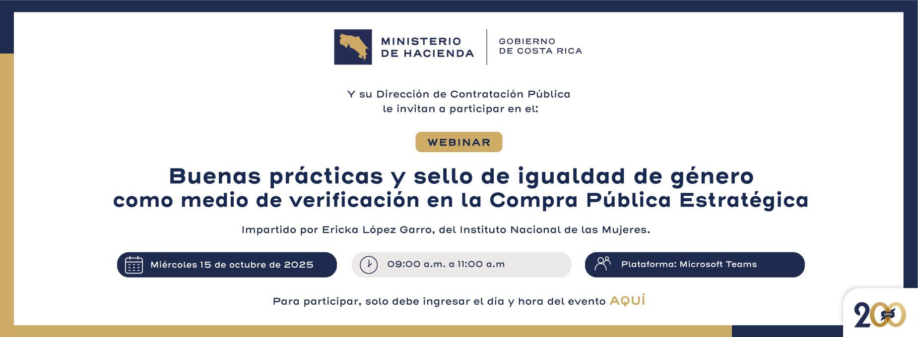   webinar equidad de género 