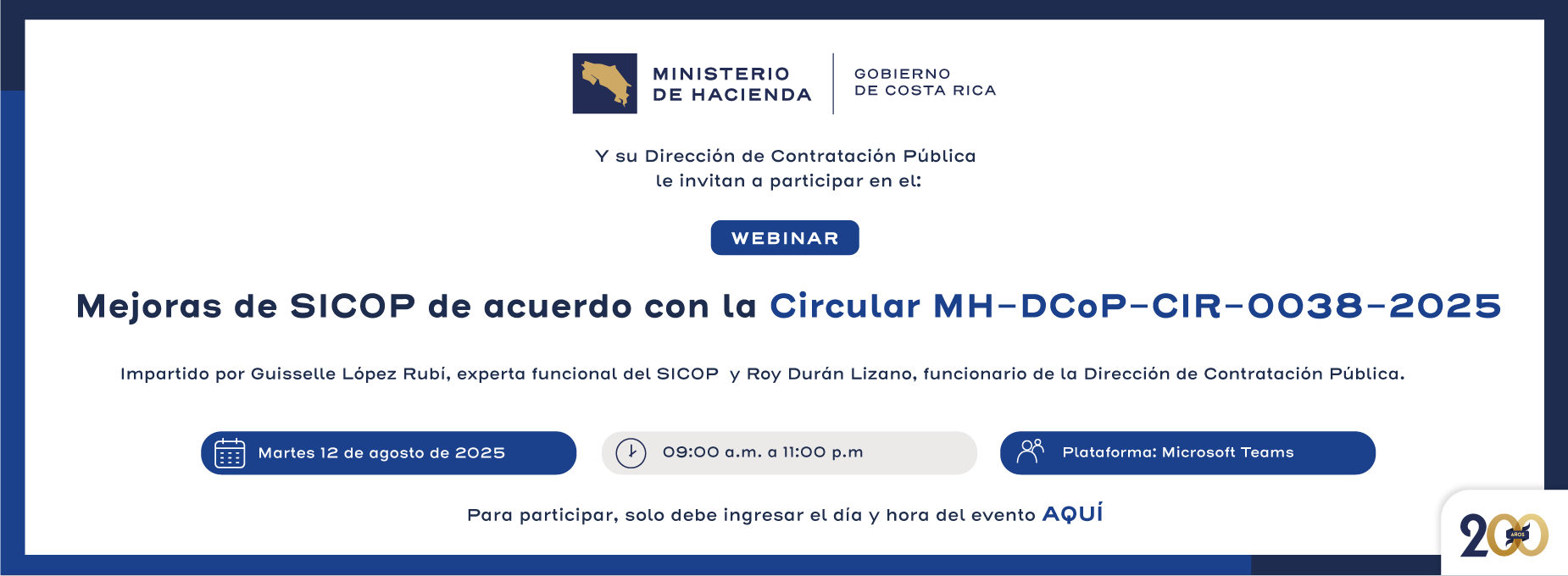    webinars 1 2AGOSTO 2025  