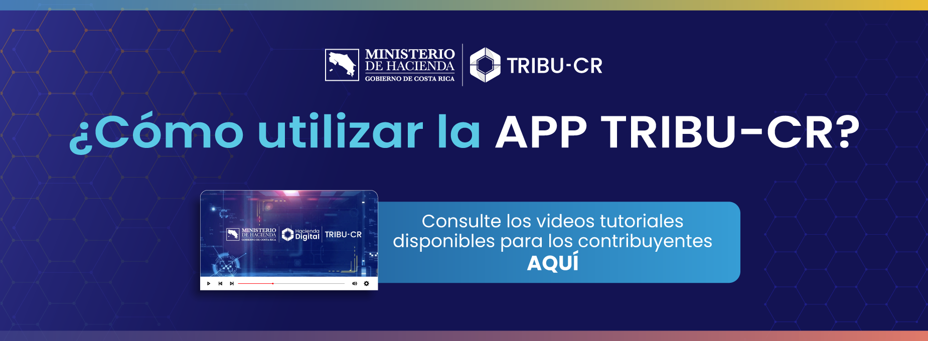  Tutoriales TRIBU-CR