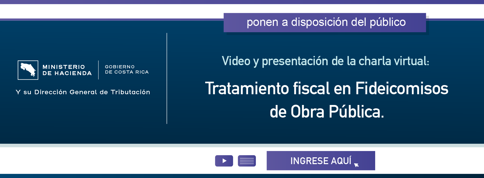Charla fideicomisos obra publica