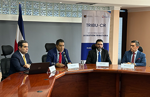 Hacienda Digital sigue adelante:
COSTA RICA MODERNIZA LA GESTIÓN TRIBUTARIA CON TRIBU-CR