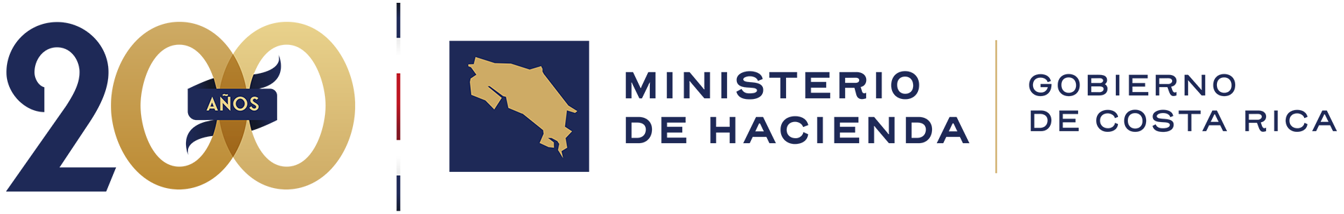 Logotipo Ministerio de Hacienda Costa Rica