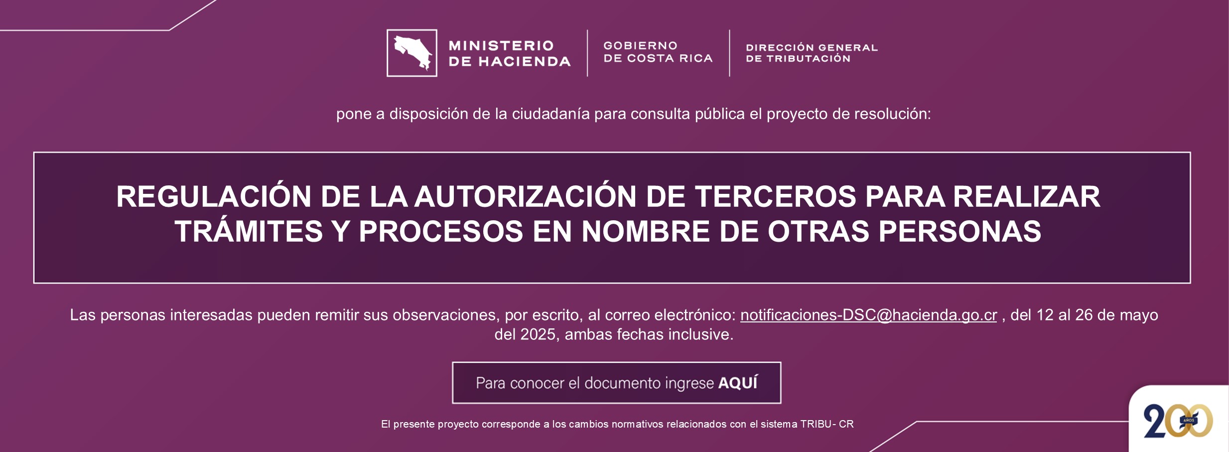  proyecto consulta publica autorizacion terceros  