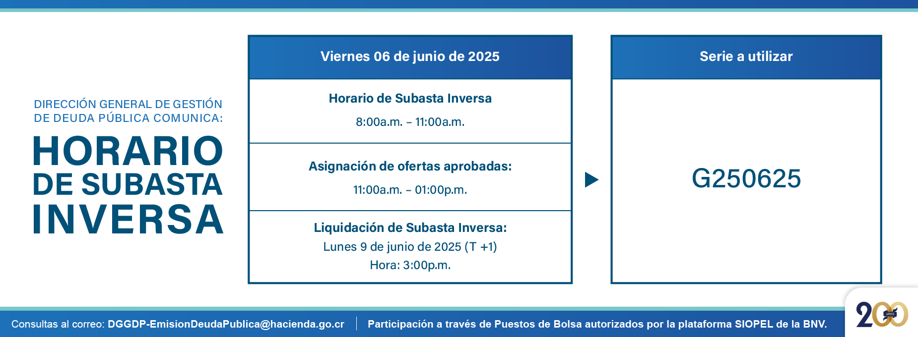  Subasta 6 junio 2025    