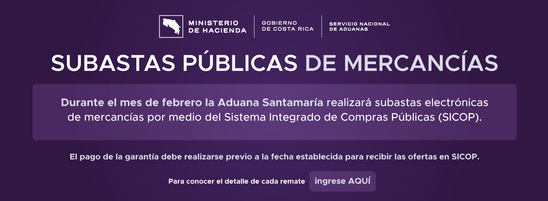  subastas aduanas febrero 