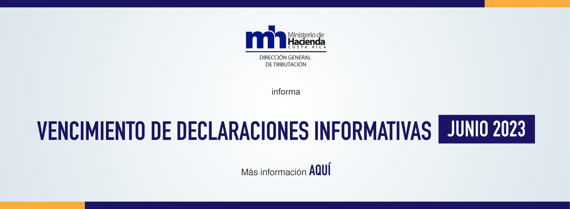 Vencimientos JUNIO 2023