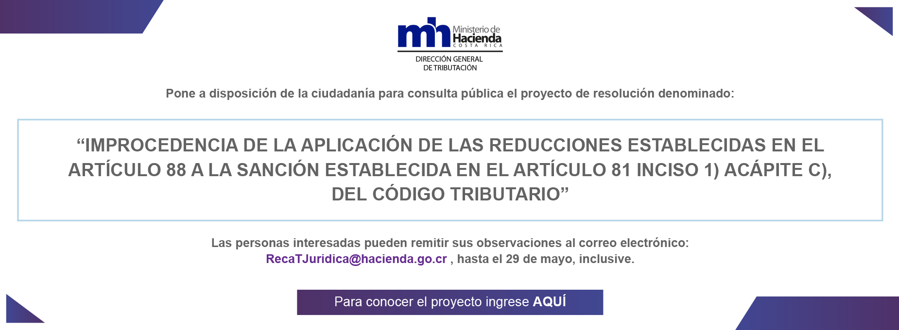 proyecto consulta publica 15 mayo 2023