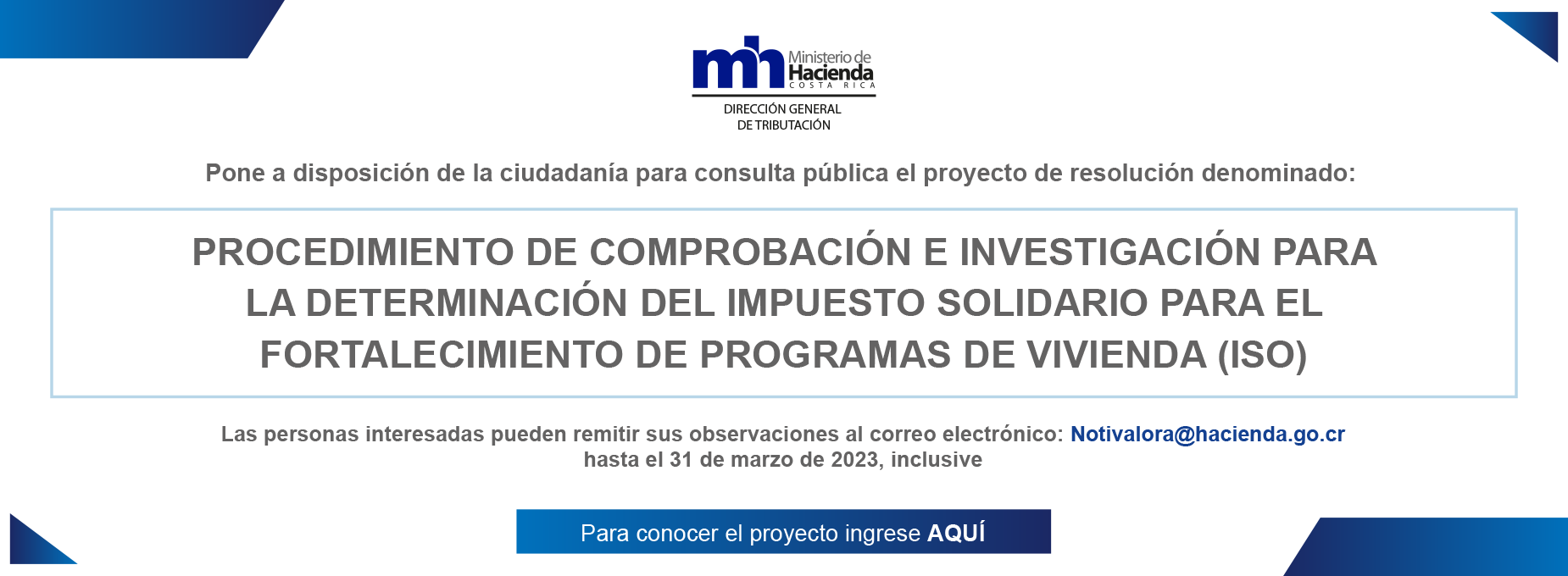 banner proyecto consulta publica 17 marzo 2023