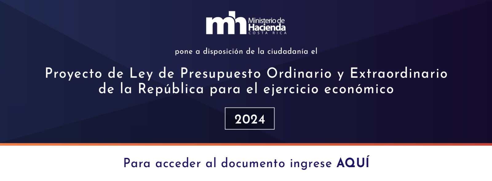 Proyecto Ley Presupuesto 2024