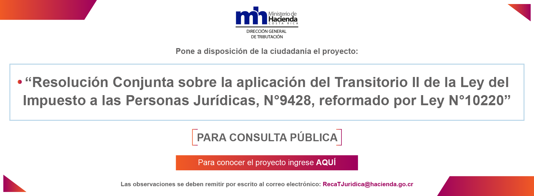 banner Proyecto Consulta Publica 24 JUNIO