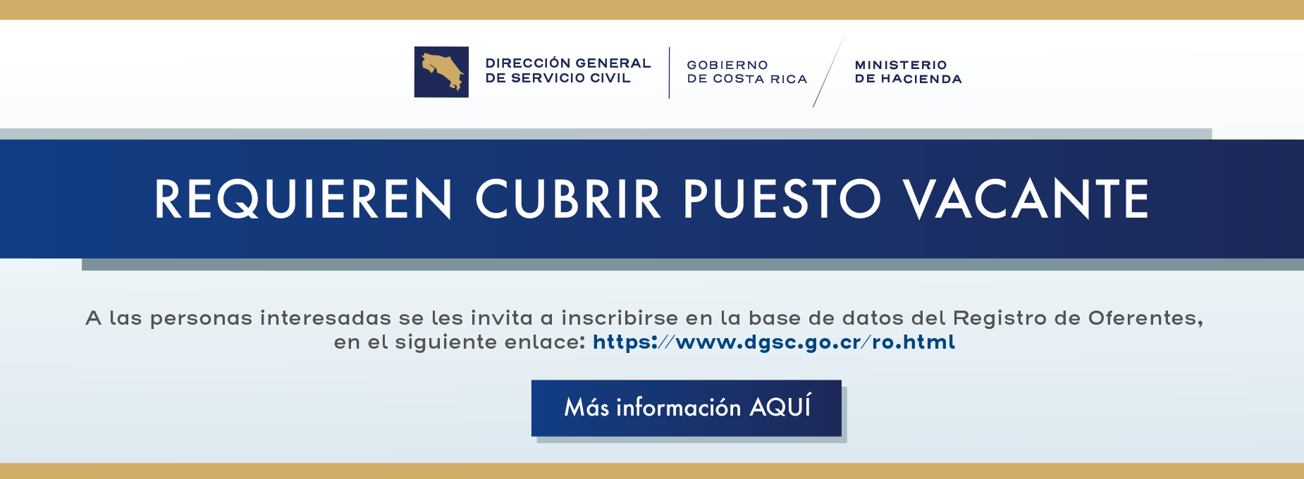   oferta puesto estadístico 