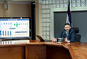 HACIENDA PRESENTA LA ACTUALIZACIÓN DEL MARCO FISCAL DE MEDIANO PLAZO PARA EL GOBIERNO CENTRAL PERIODO 2025-2030